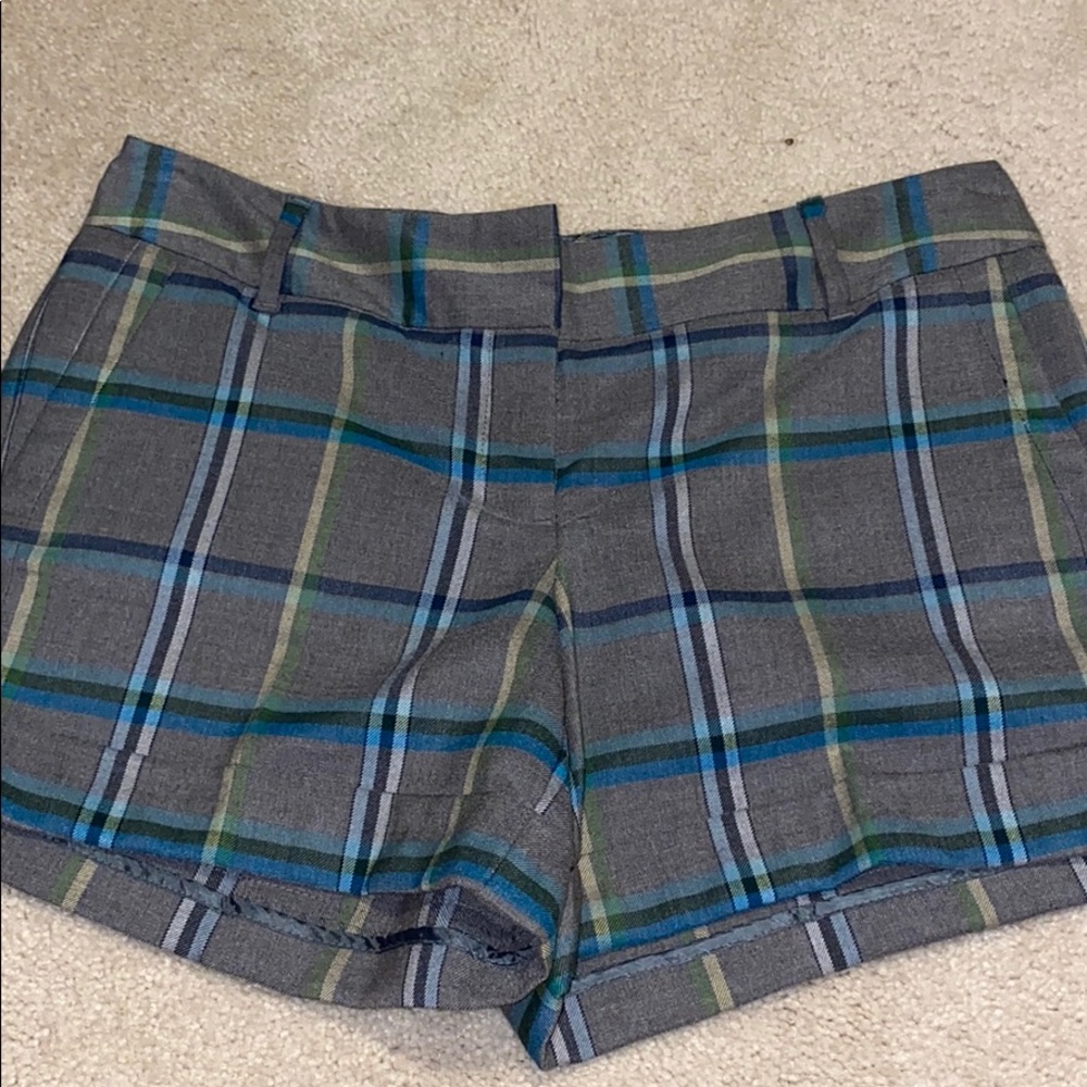 BN The Limited drew fit plaid dress shirt size 6